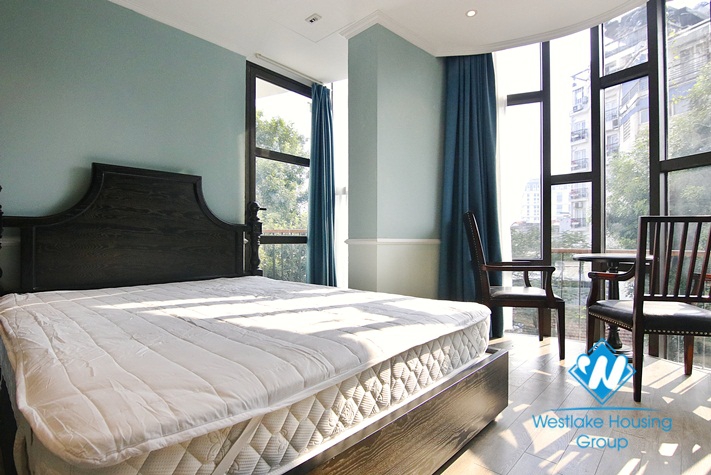 Beautiful 2 bedroom serviced apartment for rent in Hoan Kiem, Hanoi